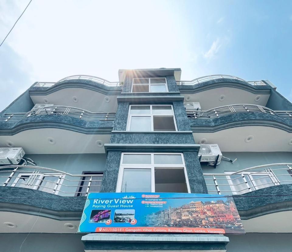 River View Paying Guest House Varanasi Ngoại thất bức ảnh