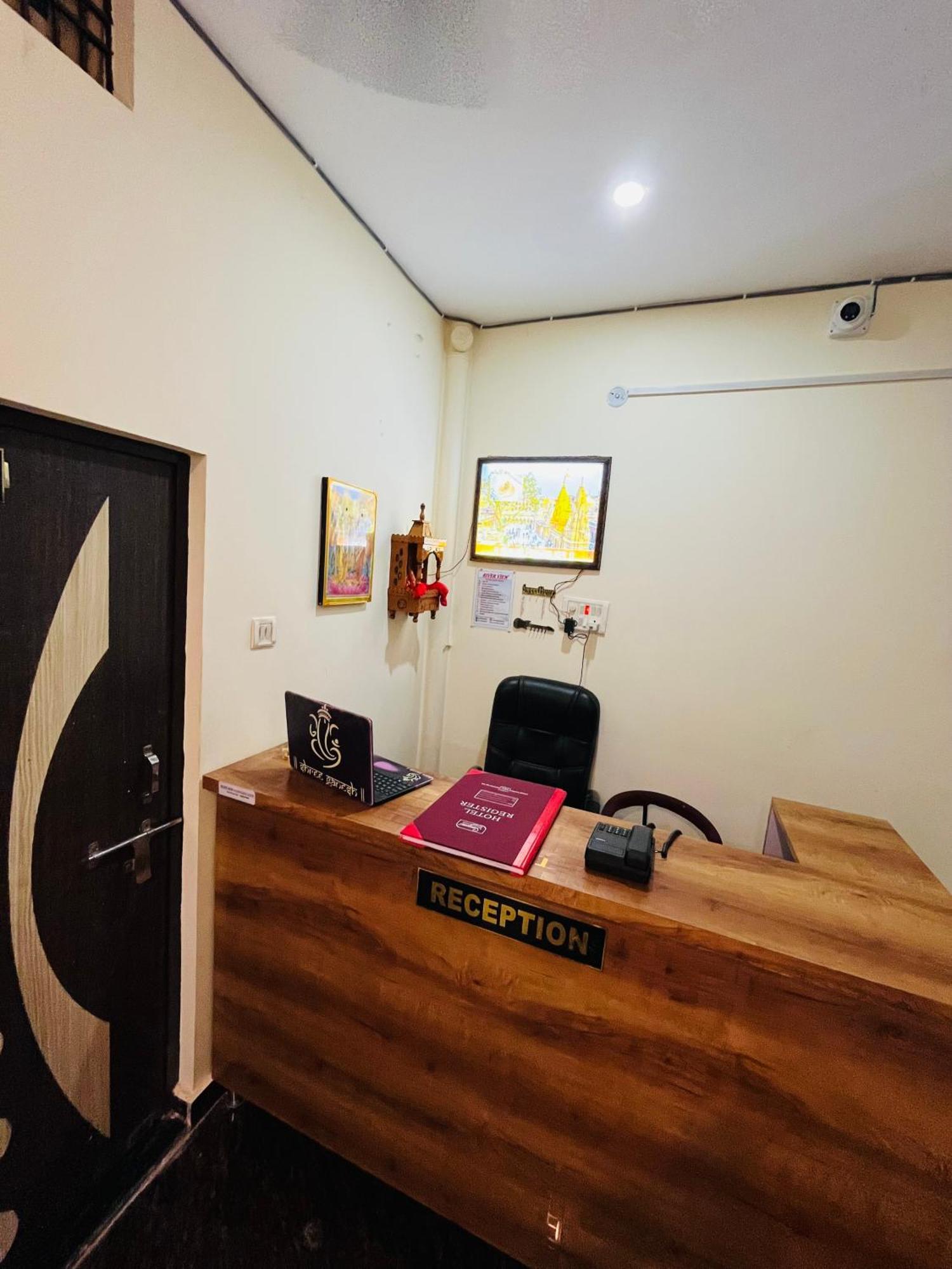 River View Paying Guest House Varanasi Ngoại thất bức ảnh