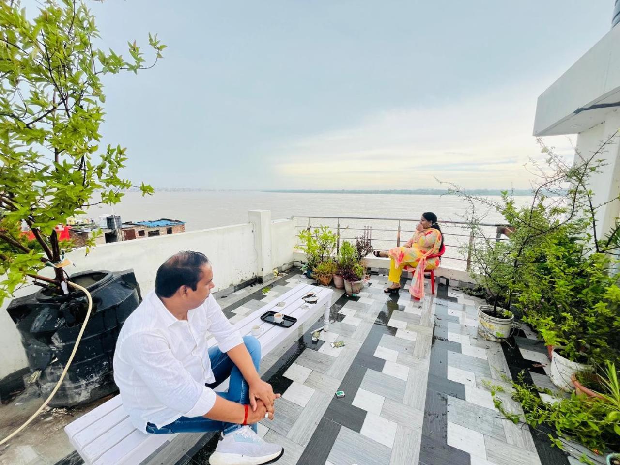 River View Paying Guest House Varanasi Ngoại thất bức ảnh
