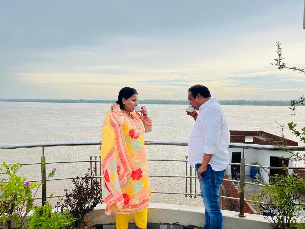 River View Paying Guest House Varanasi Ngoại thất bức ảnh