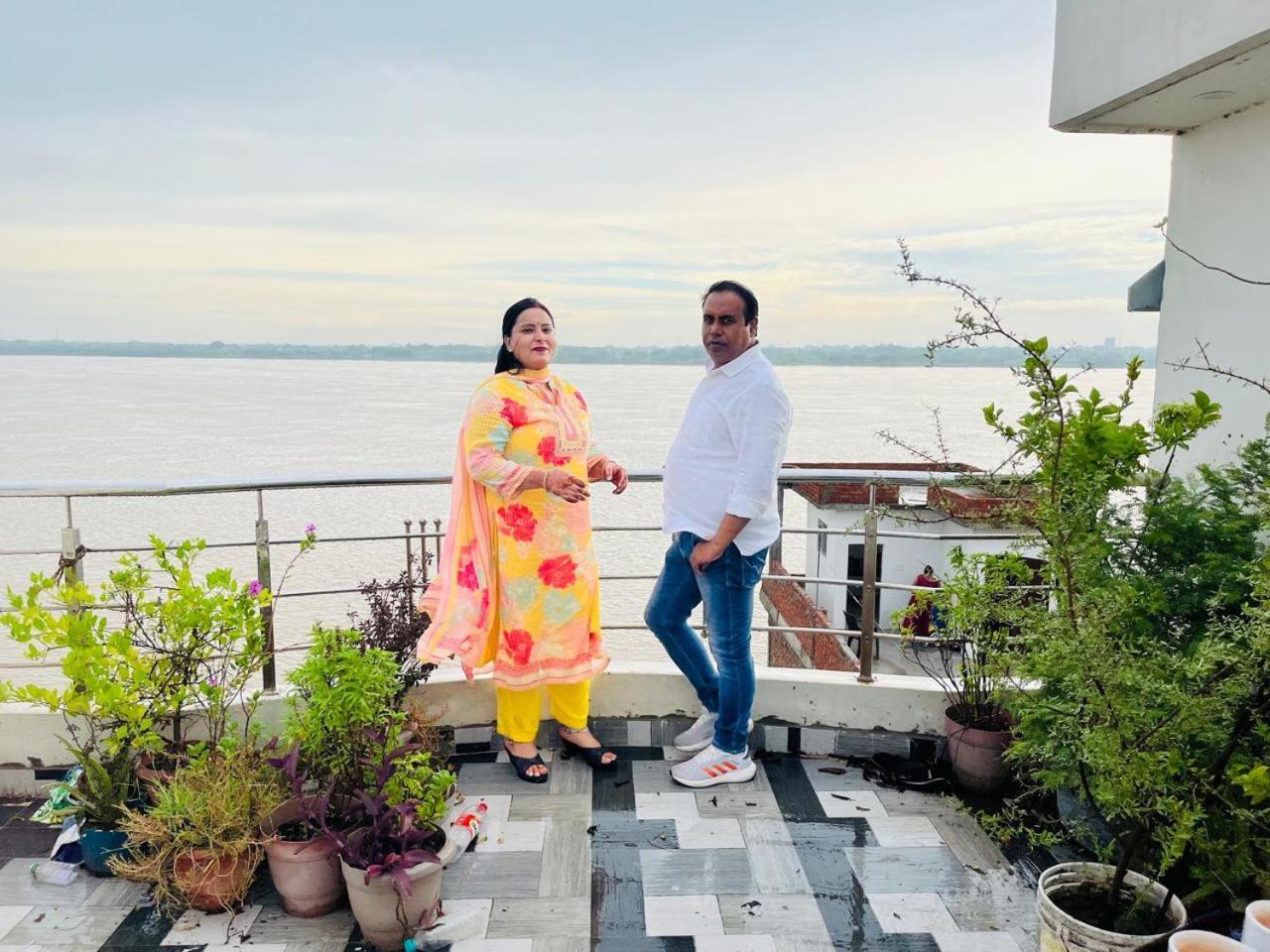 River View Paying Guest House Varanasi Ngoại thất bức ảnh