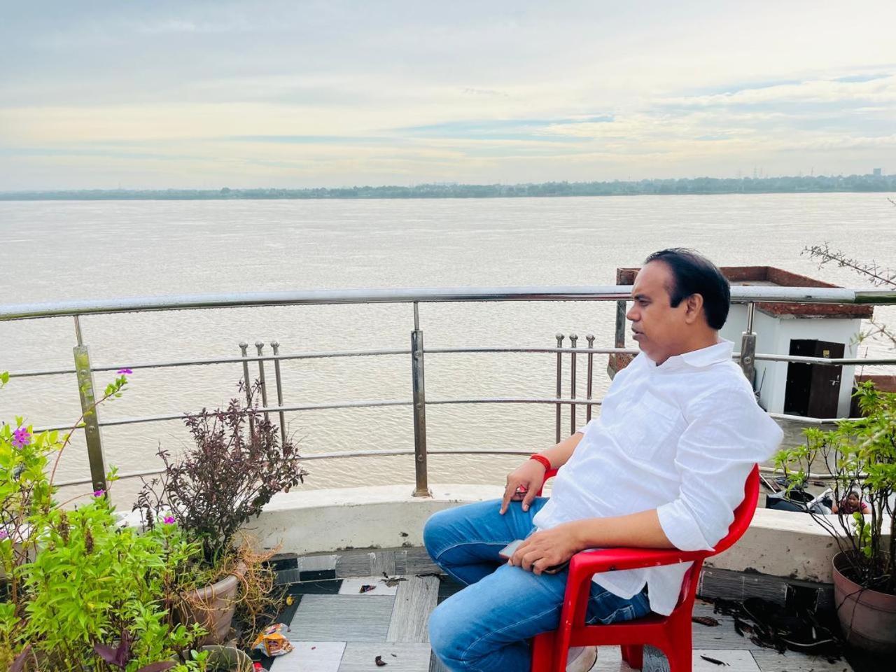 River View Paying Guest House Varanasi Ngoại thất bức ảnh