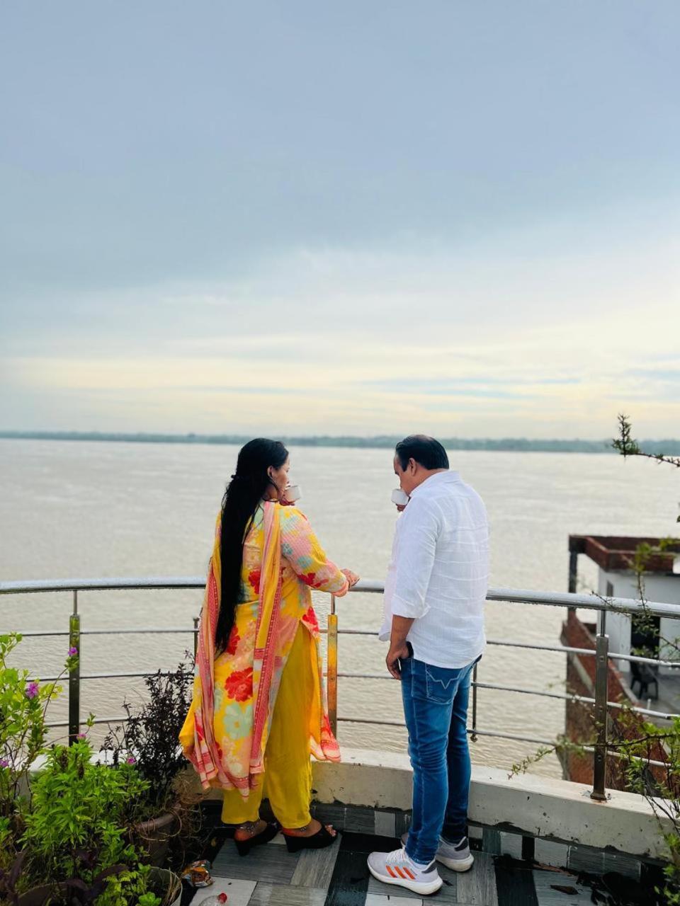 River View Paying Guest House Varanasi Ngoại thất bức ảnh