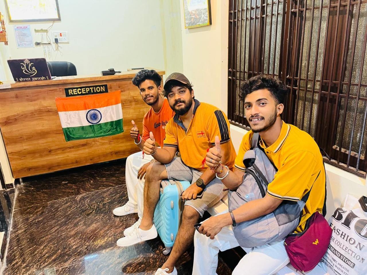 River View Paying Guest House Varanasi Ngoại thất bức ảnh